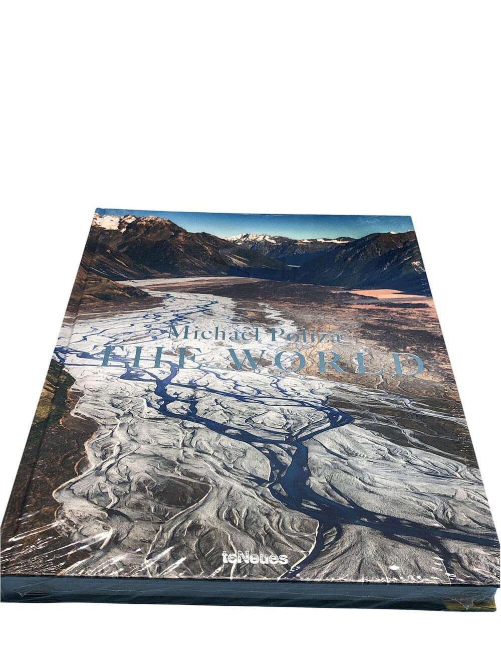 The World Michael Poliza TeNeues Blue Large HC Photo Book Nature Landscape